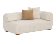 Sunpan 112443 - Henriette Modular Sofa - Raf - Noah Ecru / Kona Camel